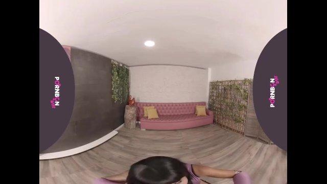 PORNBCN VR 4K Cosplay Mileena Mortal Kombat fucking rough on POV virtual reality Venus Afrodita