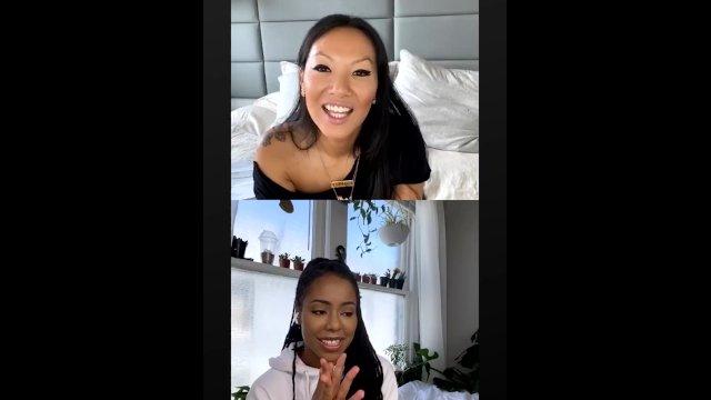 Just the Tip: Sex Questions & Tips with Asa Akira and Kira noir