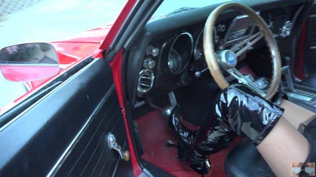 1968 Chevy Camero SS 350 Seatbelt Buckle Fetish