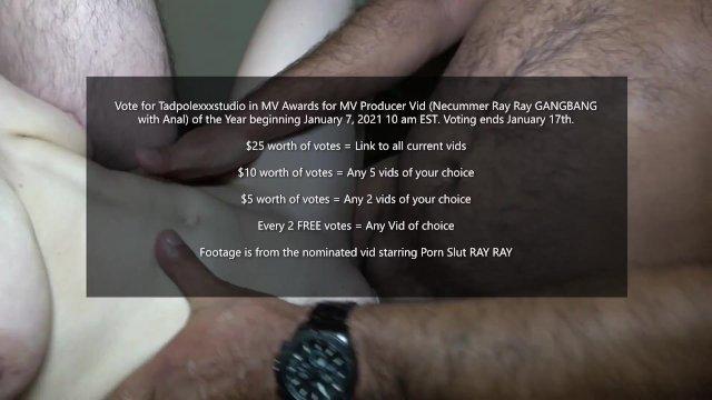 Manyvids nominated one of Tadpolexxxstudio's vids for Producer Vid of the Year