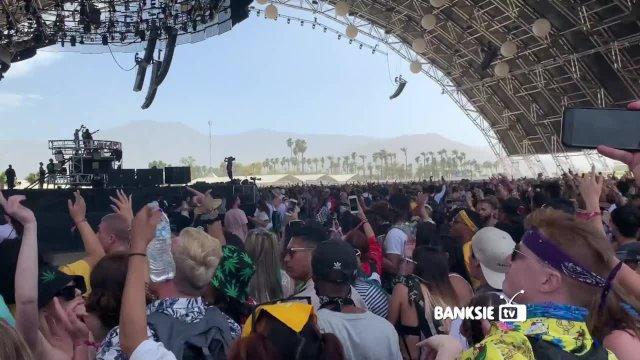 Coachella w/ Friends Banksie & Harley Haze Throwback