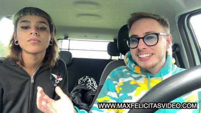 CAR SEX MAX FELICITAS SCOPA IN MACCHINA FIAT PANDA MOON COMELALUNA RAGAZZA ITALIANA