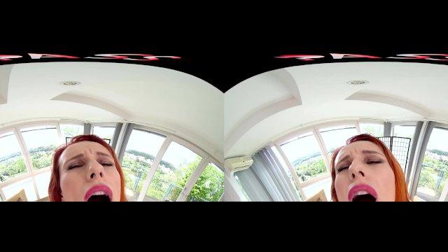 FuckPassVR - Chesty redhead Milf Angel Wicky wants you to drill and creampie her needy asshole in VR