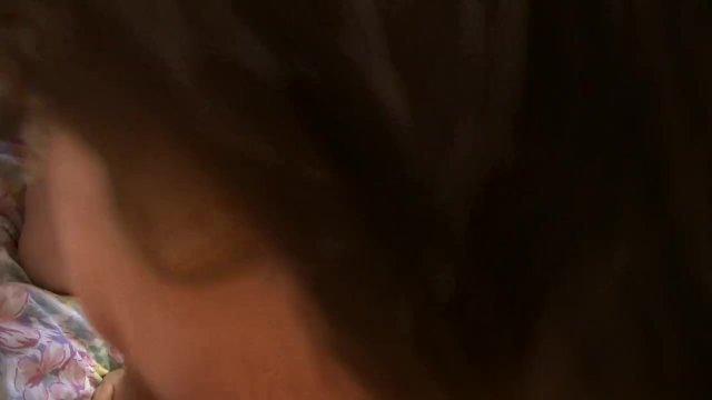 Sylvia Sloppy-POV Facial-Hot Brunette Milf