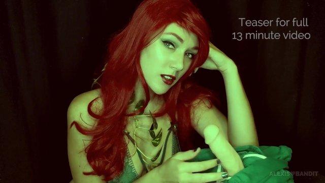 Poison Ivy Cosplay JOI - Alexis Bandit