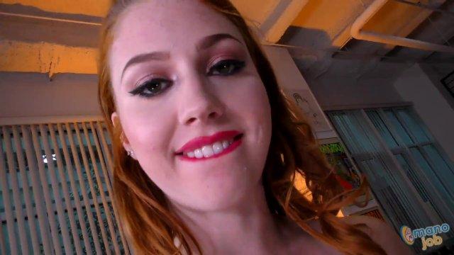 Why can't this CUTE GINGER SLUT be monogamous? BIG COCK is her WEAKNESS! WATCH HER CHEAT!