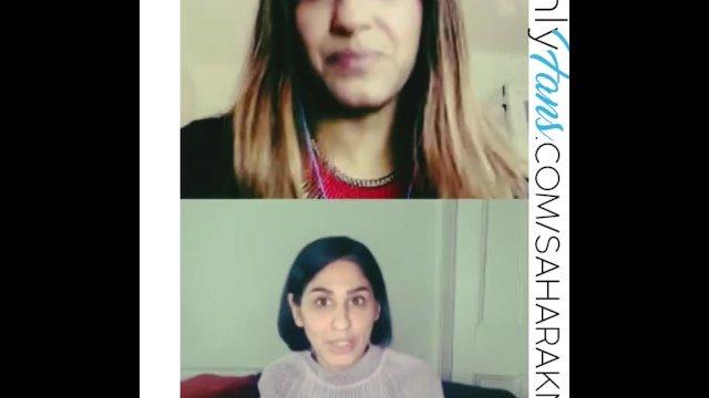 Sahara Knite chats about desi culture and porn ( edited version) on on youtube/c/HijabiBhabhi