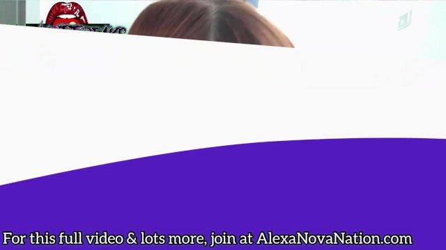 Hot Anal Action with Alexa Nova & Mike Adriano!