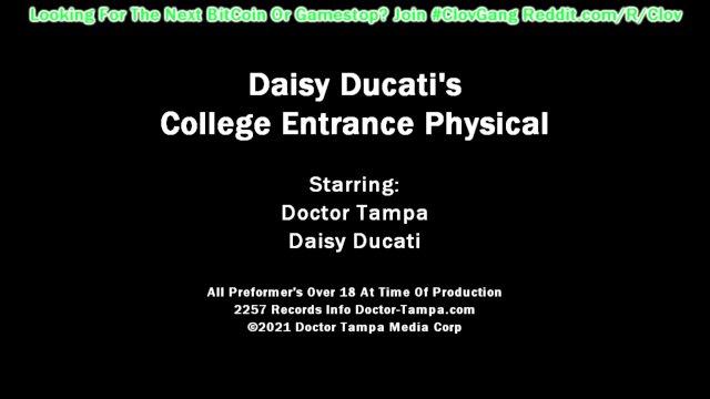 $CLOV Step Into Doctor Tampa's Body As He Examined Daisy Ducati For Student Gyno Exam @GirlsGoneGyno