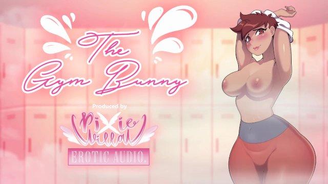 [18+ Audio Story Preview] The Gym Bunny - FULL VER. FOUND ON MY GUMROAD!