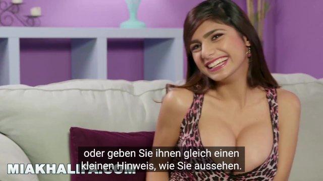 MIA KHALIFA - Interview Mit Deutschen Untertiteln
