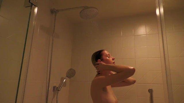 Maria Anjel Enjoys The Shower Head For Masturbation