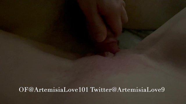 Artemisia Love hot edging session POV with her fuck boy OF@Artemisialove101 Twitter@ArtemisiaLove9