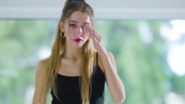 FITTING-ROOM Instagram model Mary Popiense Most erotic Panty Fetishism video