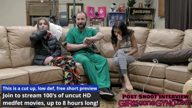 Daisy Bean Gets Humiliating Gyno Exam Required For New Students By Doctor Tampa & Nurse Aria Nicole!