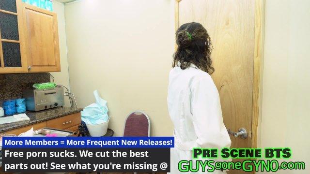 Perverted Podiatrists Mira Monroe & Aria Nicole Have Fun With Male Patients Feet @GuysGoneGynoCo