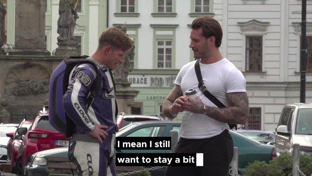 Want to see what happened after this random guy tried to pick me up in the streets of Prague?