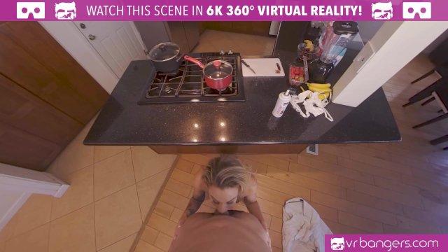 VR BANGERS Fucking Better Than Cooking