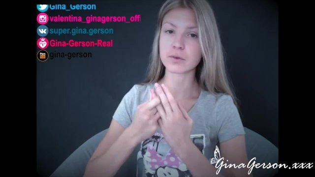 Lets talk with Gina Gerson - Part 1