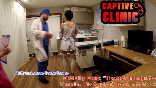 Naked BTS From Sandra Chappelle The New Immigration Policy-Failed & Restarted Scene 