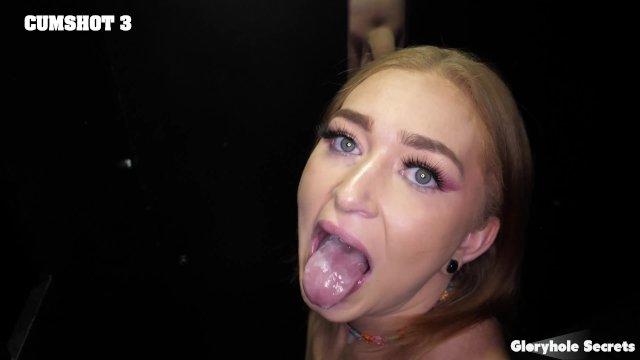 GloryholeSecrets - Gloryhole Compilation With Babes Filling Their Eager Mouths With Cock