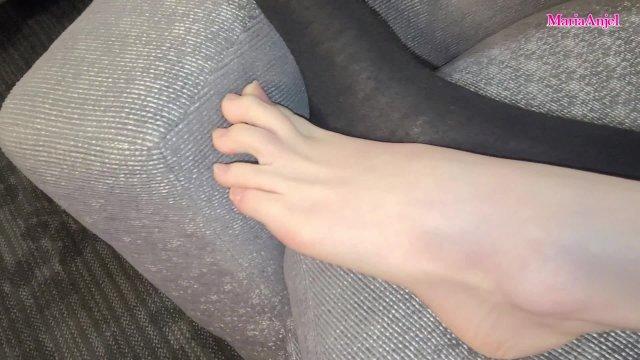 Masturbating Over Dirty Socks Left By Roommate