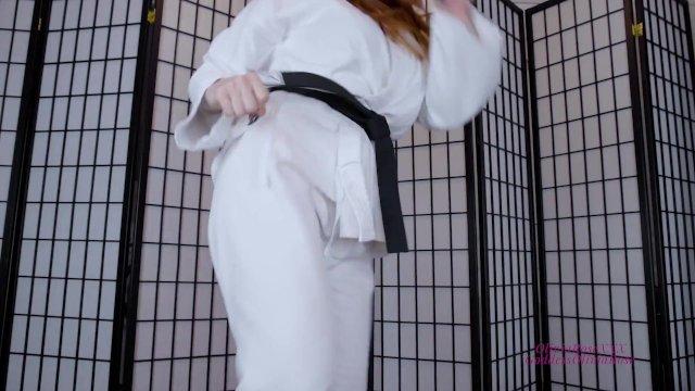 Karate Bitch Beatdown Free Preview