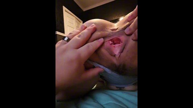 QUEEFING LOUD LOOSE GAPED PUSSY FARTS