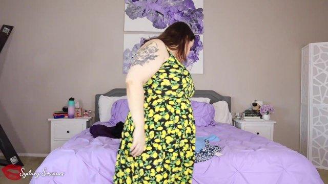 Birthday Haul Try On - BBW Sydney Screams Models in New Outfits