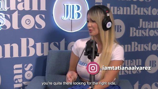 KourtneyLove intimidates MEN with her experience in bed  Juan Bustos Podcast