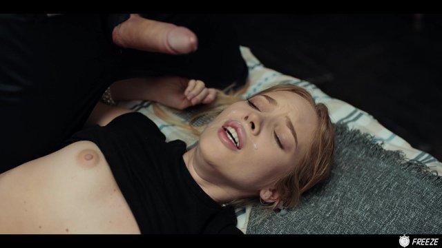 Boss FREEZES Bella Spark To Take Full Control - Creampies Her Tight Pussy And Makes Her Cum